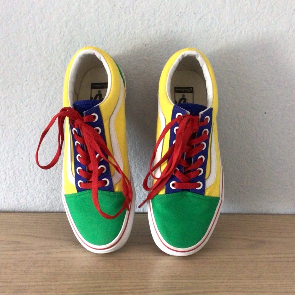 Vans Era Color-Block Skate Shoes